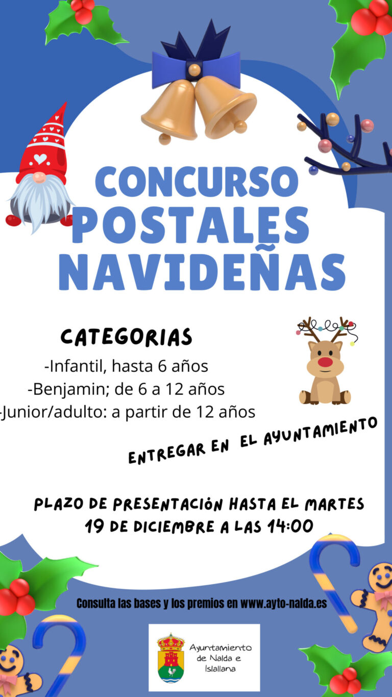 Cartel-Concurso-de-Postales-Navidenas