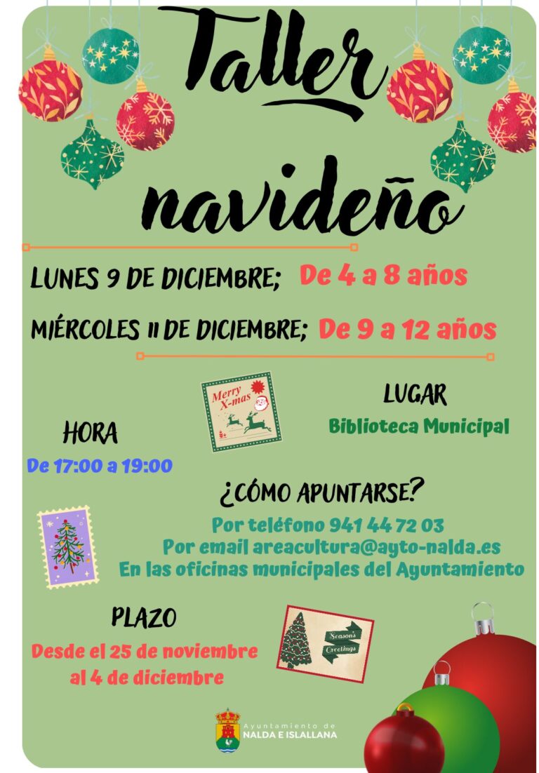 TallerNavideño